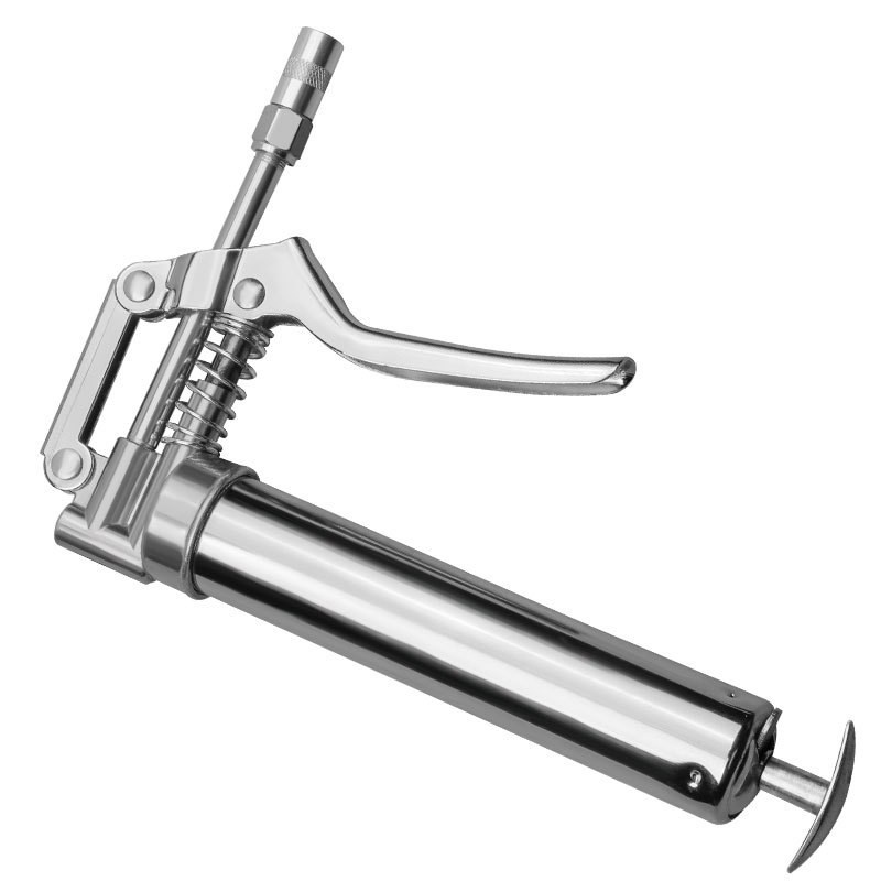 Fabricante al por mayor presión estable adecuada para el mantenimiento de maquinaria y equipos de reparación de automóviles 120cc pistola de mantequilla de mano única