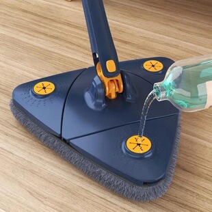 S 18181 Hands-free triangle mop ����ϴ�����ϰѿ羳���uͨ
