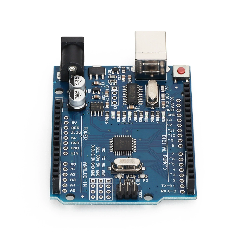 [Подходит для Arduino Uno R3 платы разработки ATmega328P учебный набор r4]