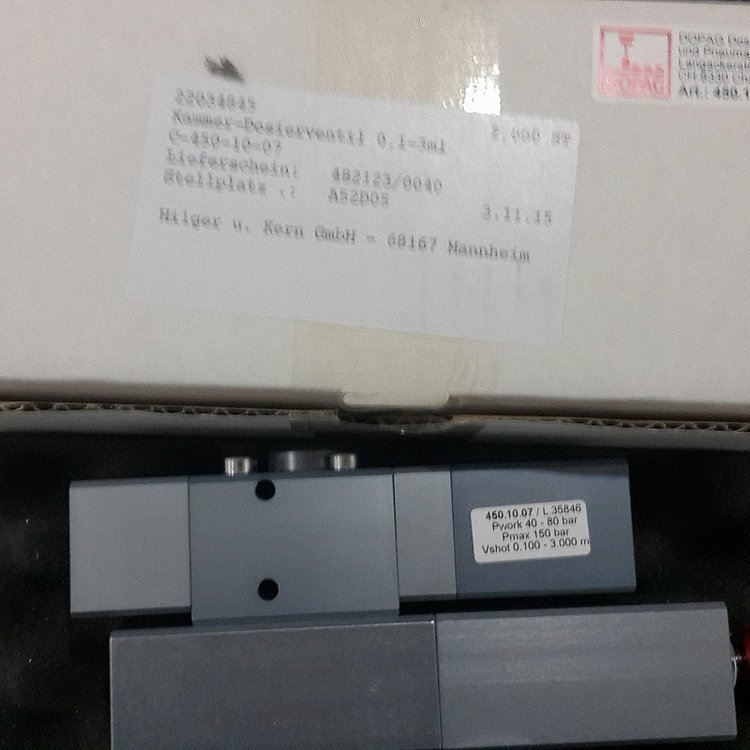 瑞士Dopag密封圈油脂泵加油器计量阀C-503-00-75