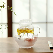 温茶炉蜡烛煮茶底座保温暖茶器中式高档烘茶炉围炉煮茶温茶器
