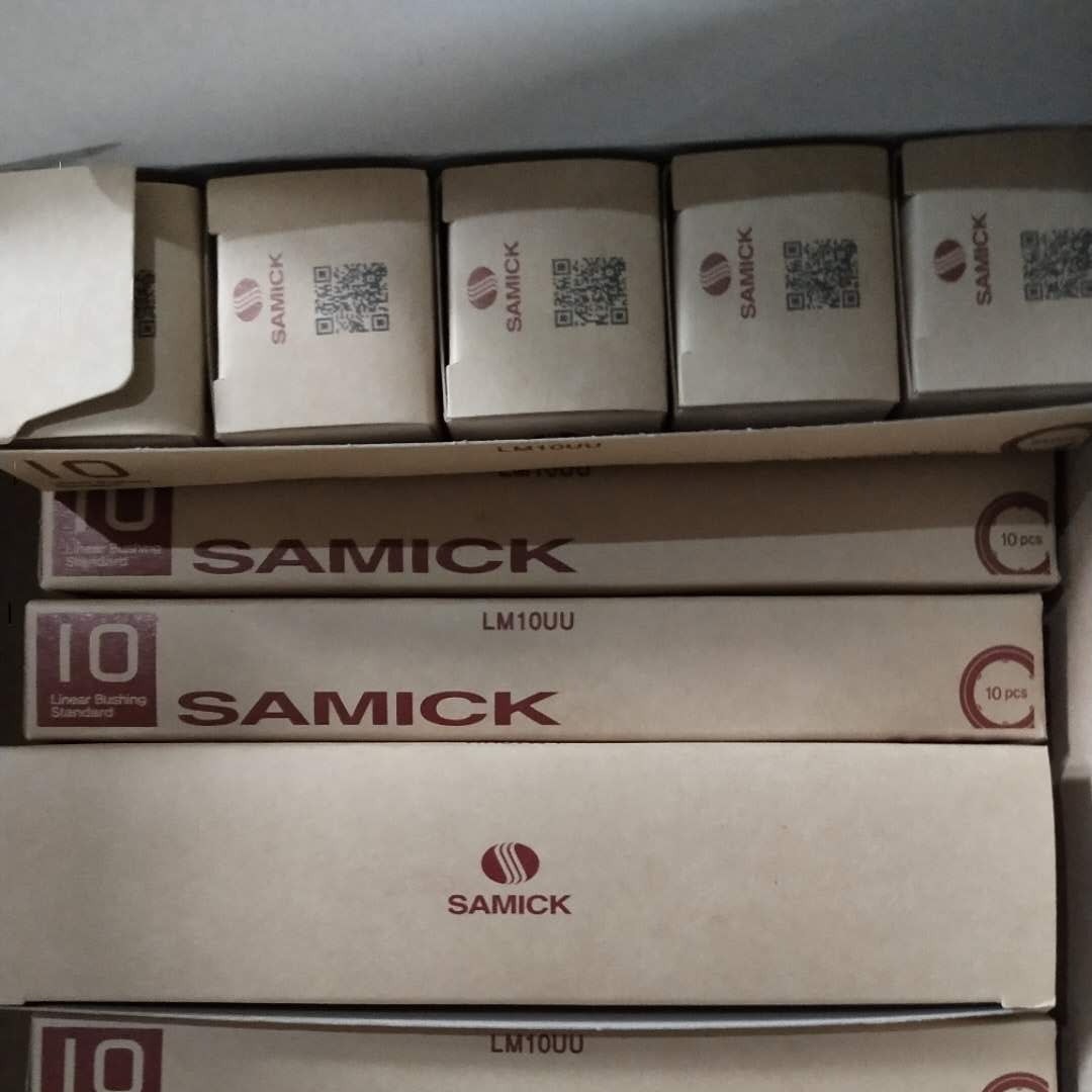 原装正品 现货供应 韩国SAMICK直线轴承LM10UU 一件代发