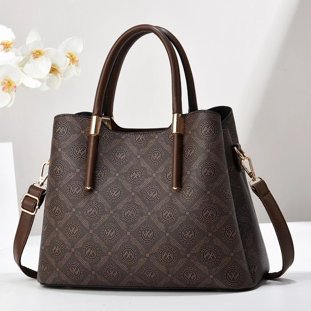2025 fabricantes de comercio exterior de hombro único bolso de gran capacidad de regalo nuevo bolso de moda de moda de mujer