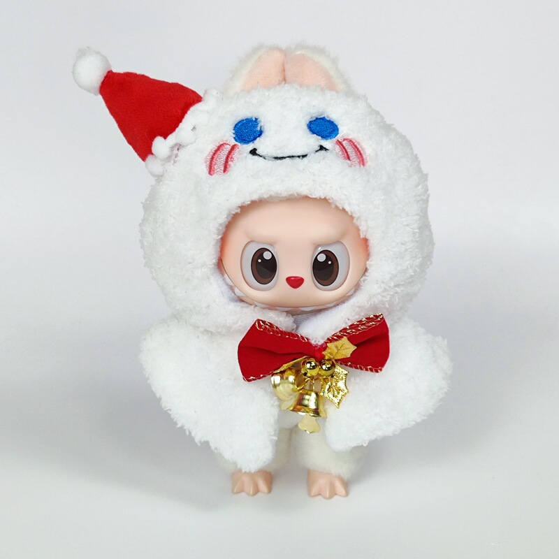 第一世代、第二世代、第三世代ブラインドボックス ラブブ服 ビニールフェイスペンダント ラブブぬいぐるみシリーズ ベビー服 かわいい|undefined