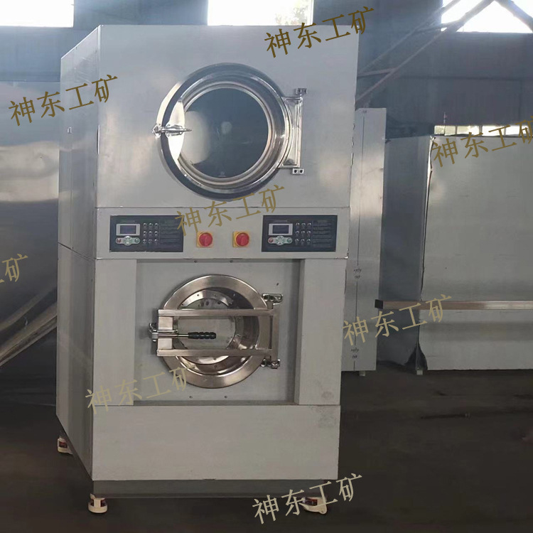 WA-15悬浮式全自动洗脱机 全自动工业洗衣脱水机