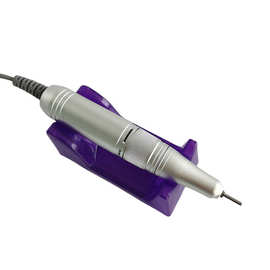 厂家自销202新款美甲打磨机替换手柄 金属银色打磨笔可配多款机器