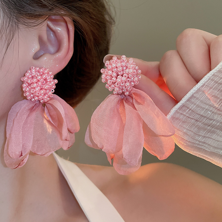 3 # Aguja de plata-rosa