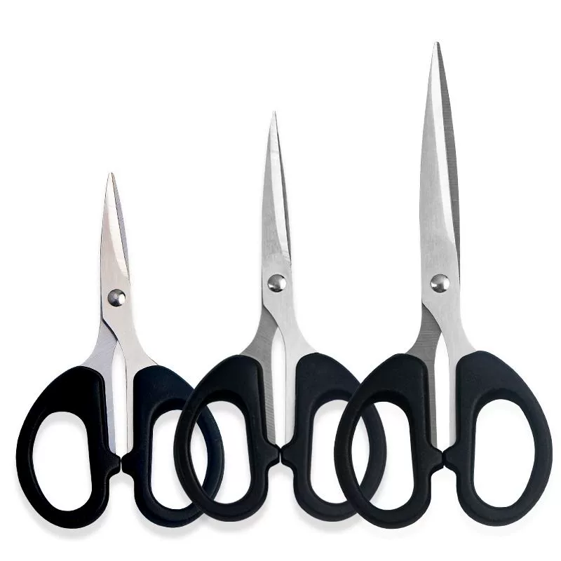 Stationery, origami, scissors stainless steel, handmade, increased thickness