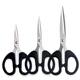 Small Office Household Small Scissors Portable Stainless Steel Tailor Art Paper Cutter Children's Handmade Scissors