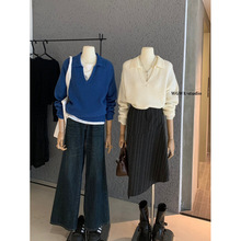 ���{WGWE7812�V��ʮ����Ů�b���b�¿�POLO�I�L��ë��ᘿ�������