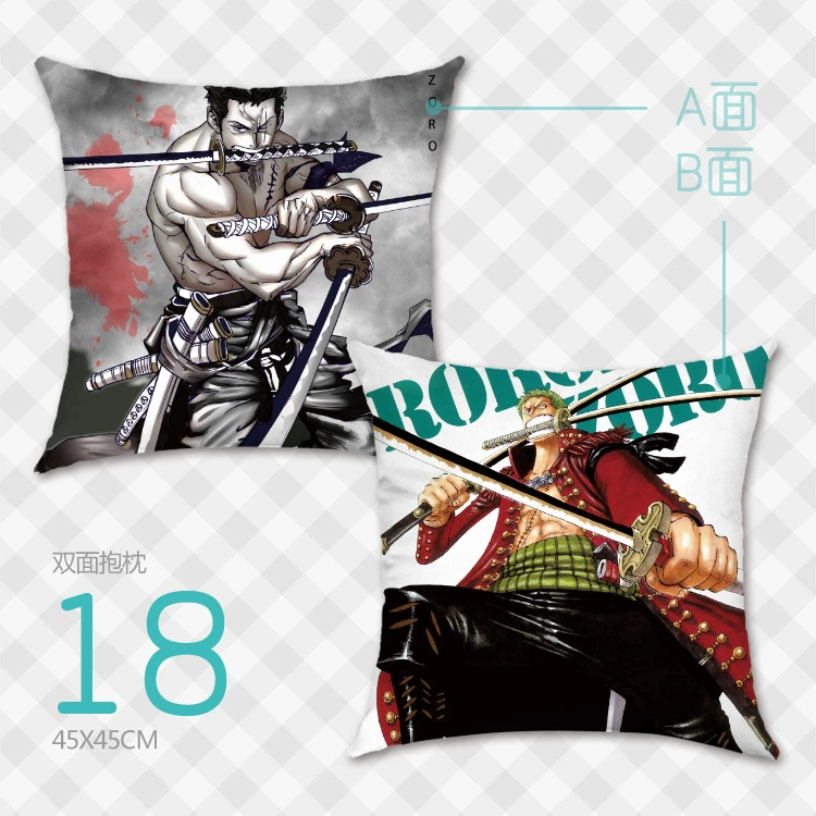 Аниме подушка One Piece, Земля Лютера Joeba Sauron Xiangji подушка, оболочка, кросс-гран gifts