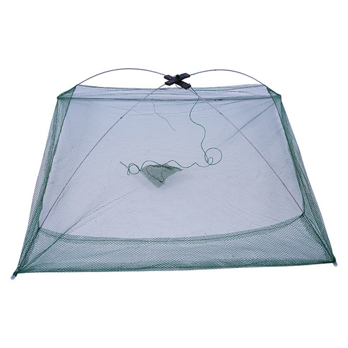 Open folding net lifting net shrimp pot fishing net shrimp fishing net fishing net fishing net moving kite moving net fishing tool