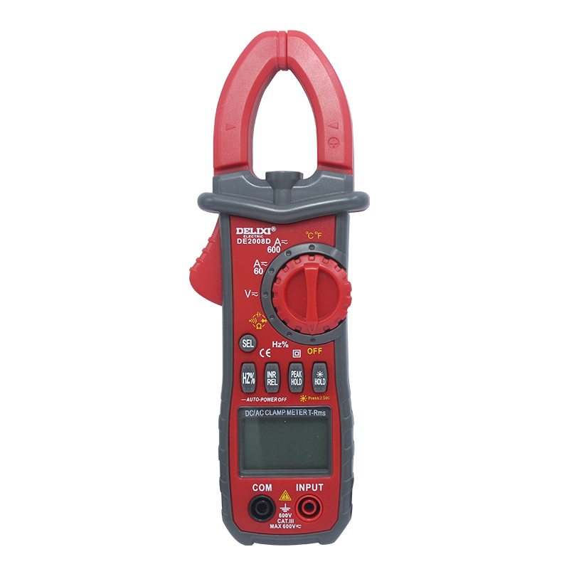 万用表DEM11 12 21 22 23数显高精度测温仪电工钳形表