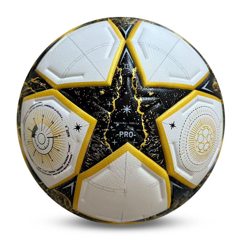 Nuevo número 5 Copa del Mundo de fútbol Copa de Europa Copa América Liga de Campeones con el mismo pegado pu adhesivo número 4 fútbol transfronterizo