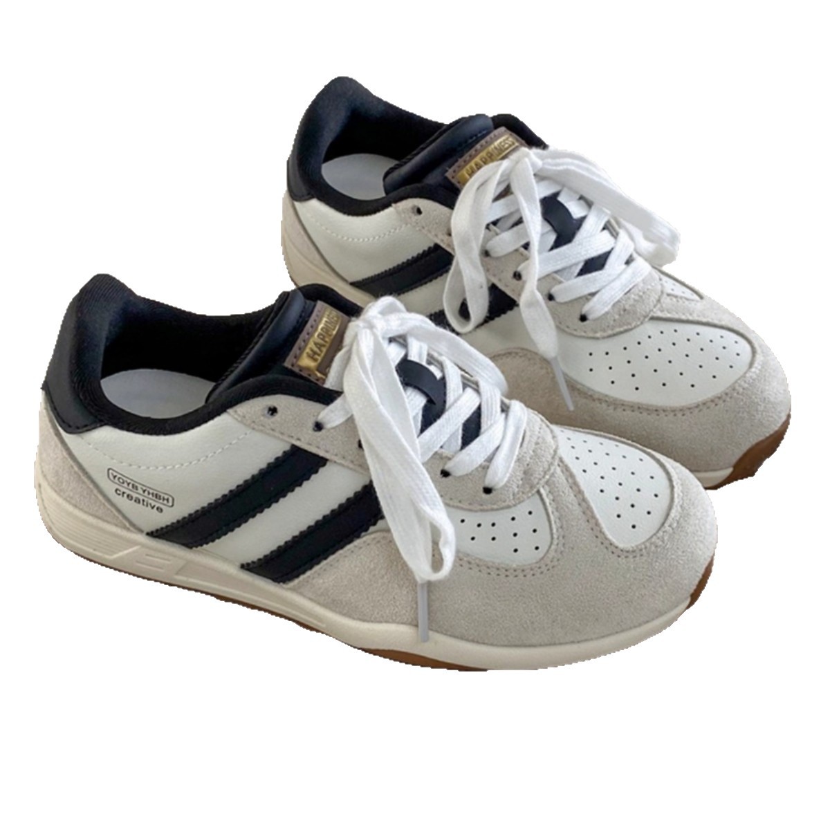 2026 nuevo verano coreano zapatos de skate de moda para mujeres de estilo de estilo de estudiantes de color frente correa zapatos de mujer