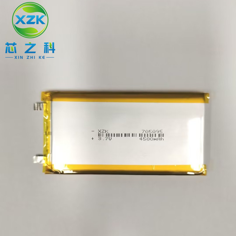 厂家直销705095聚合物锂电池电芯45000M 3.7V移动电源蓝牙音箱
