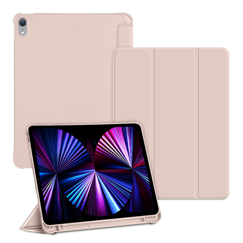 IPadタブレット保護カバー透明ペン溝新型10世代air56pro11ソフトケースmini10.2|undefined