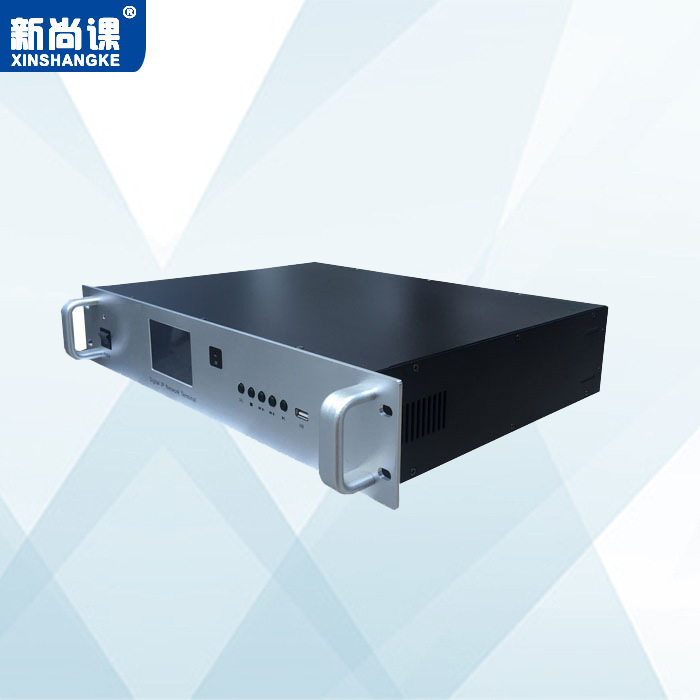 Recolector de transmisión de red IP 3.5 pulgadas adaptador decodificador de audio de pantalla táctil 4G altavoz de transmisión sin envío