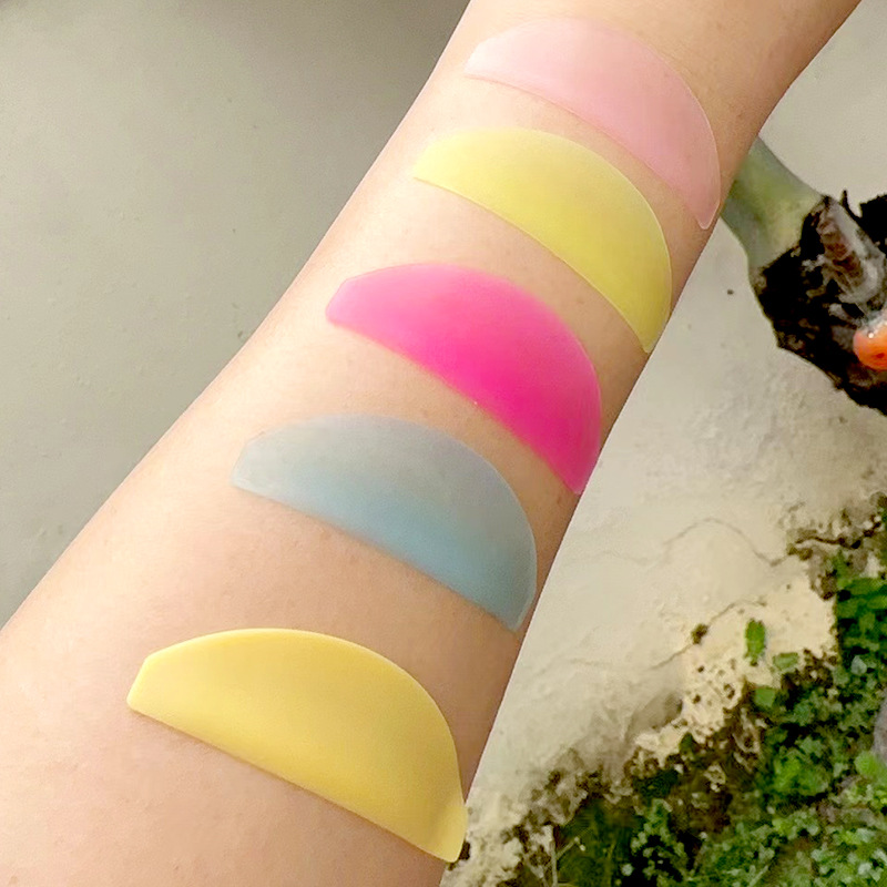 Nueva Cruz-frontera delgada deformado ablandamiento Junta queratina deformado pestañas cirugía de silicona pestañas perming herramienta Kui borde pestañas perming al por mayor