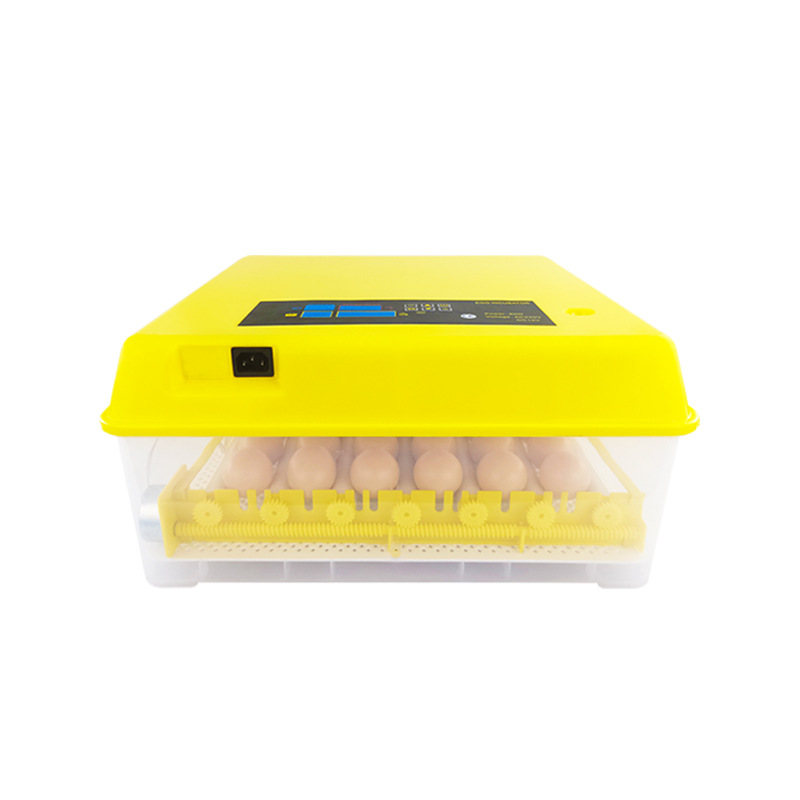 Comercio exterior 42 rodillo incubadora doméstica automática pollo pato codorniz equipo de cría con un solo clic huevo eclosión caja