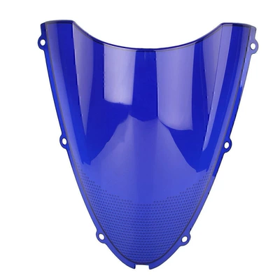 Front Windshield Windscreen Wind – Motorcycle front windshield - blue