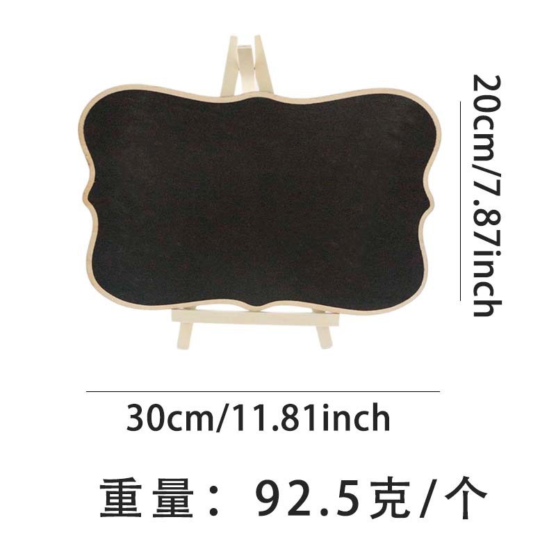 子供三脚両面黒板画板展示板縦型タブレット看板の露店装飾装飾装飾品|undefined