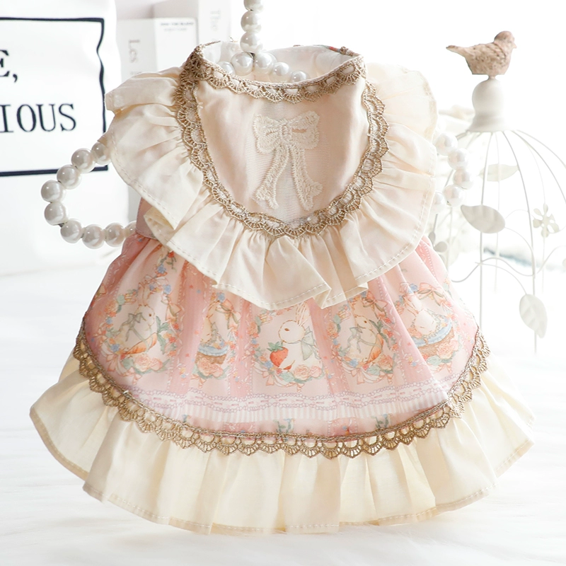 Собачья одежда весна и лето юбка кошачьей принцессы