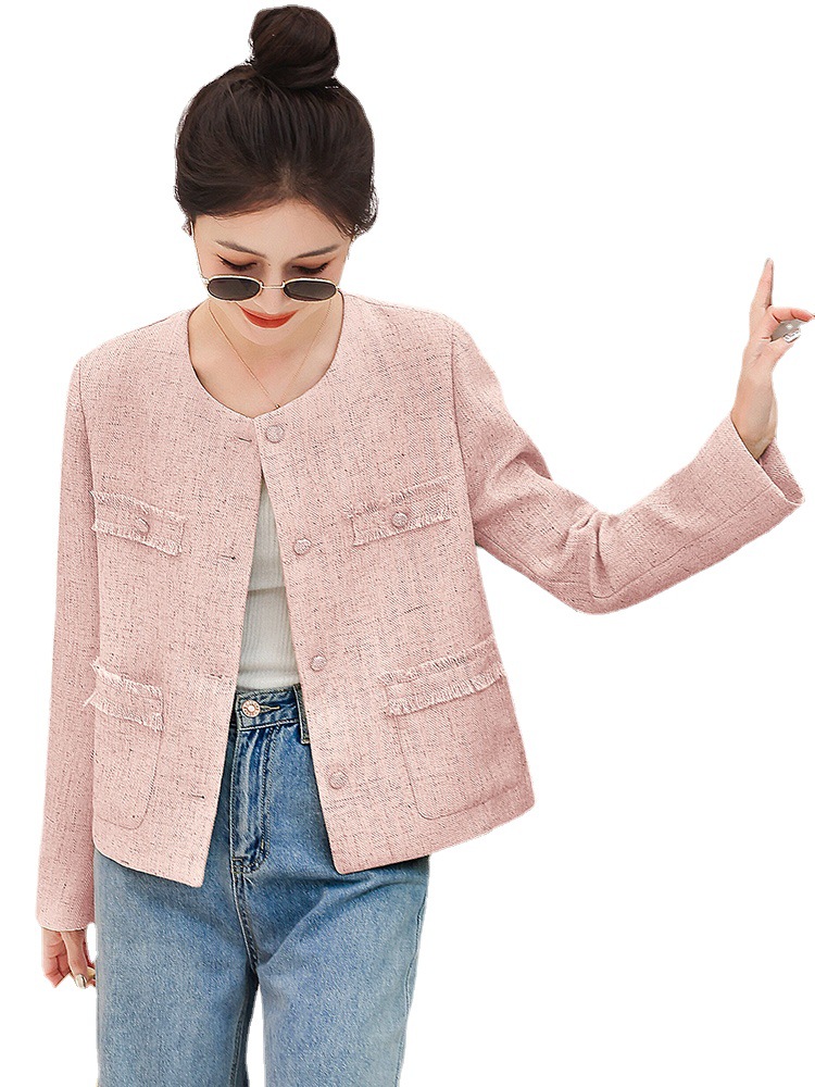 F0690 1730K ÁO KHOÁC NỮ TEMTDEI MÙA XUÂN THU ĐÔNG TRUNG NIÊN THỜI TRANG NỮ G05 SẢN PHẨM MỚI
