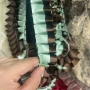 拼色手工双层娃娃涤纶带