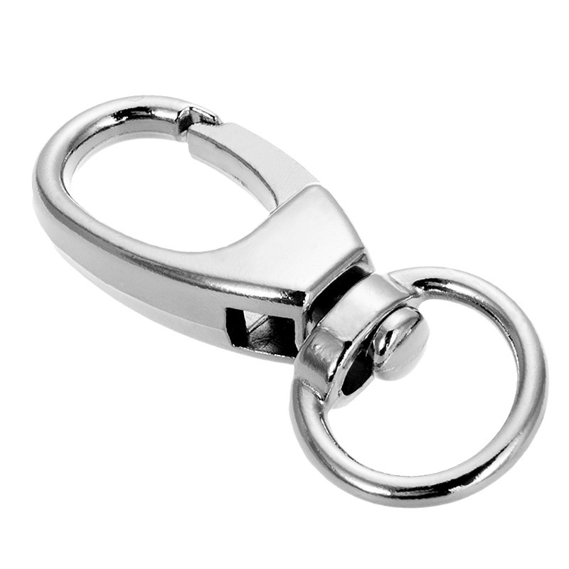 锌合金扣包包钥匙扣钥匙圈狗扣服饰箱包配件金属风格商务礼车钥匙