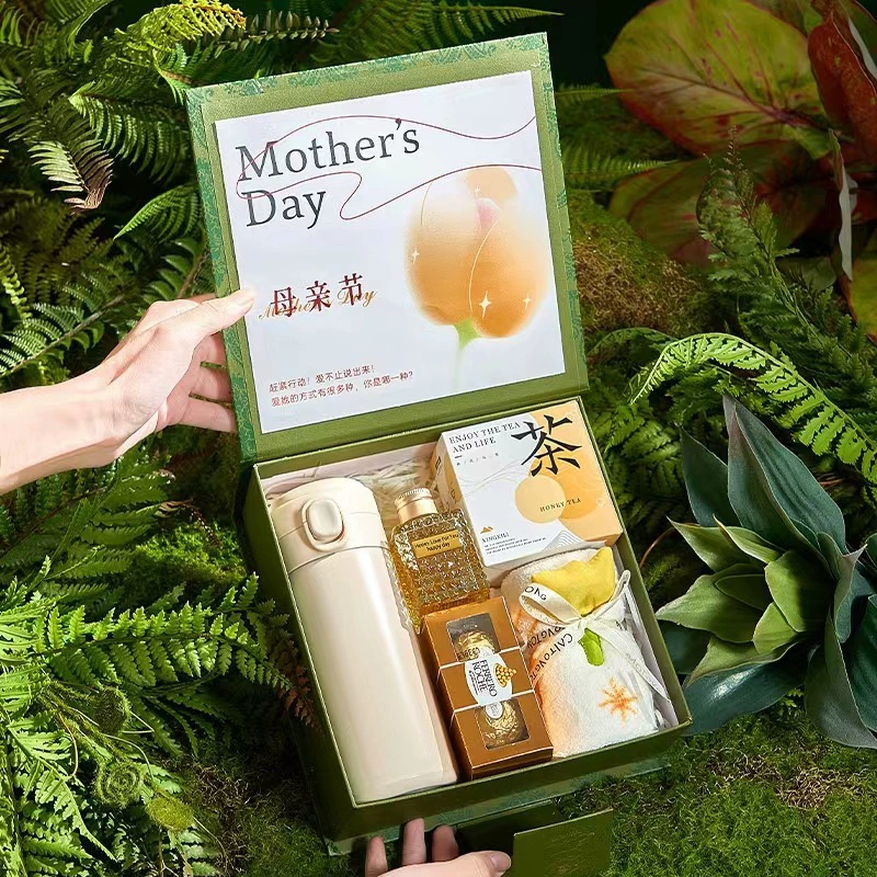 Подарочная коробка Hi Tea для свадьбы, премиальный и практичный подарок подружке невесты, нишевые элитные свадебные предметы, Shan Shui Hi Tea