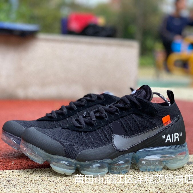 Original Brand Pure Original Shoes Ow Collaboration Large Air Cushion White Off White Air Vapor Max Ow Collaboration