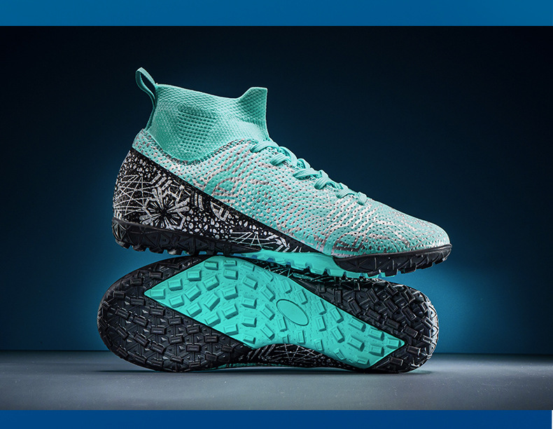 High Top Camo World Cup Long Broken Nail Match Kinder und Erwachsene Sonderangebot Fußballschuhe für Herren_voghion.com