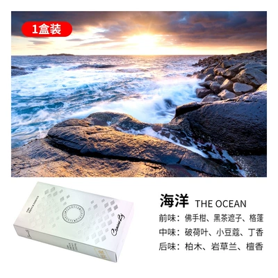 Perfplant seat – fragrance - 1-box-square-box-solid-balm-ocean-350g-pack
