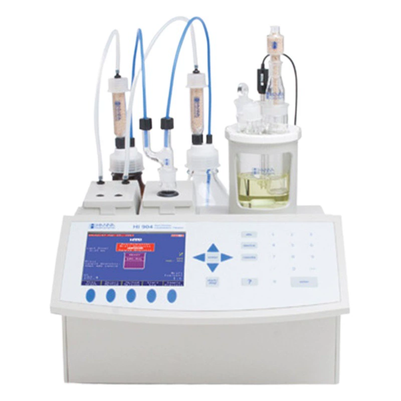 Хана HI904 Кульфакар? Измеритель влажности титрования KF