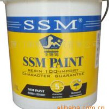 圣姗姆内墙工程乳胶漆 水泥漆 墙面漆 质量保5年 厂家供应