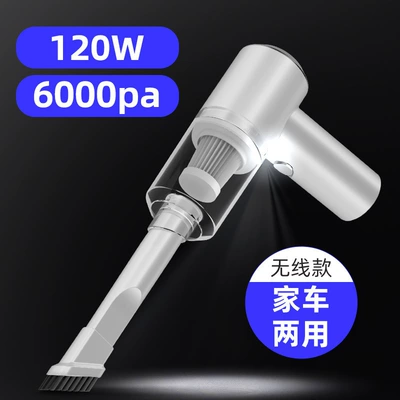 Car Vacuum Cleaner Car Wireless Tozsoranlar - 6656-white-wireless-charging-9000pa