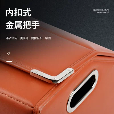 Car storage bag/box car storage box with