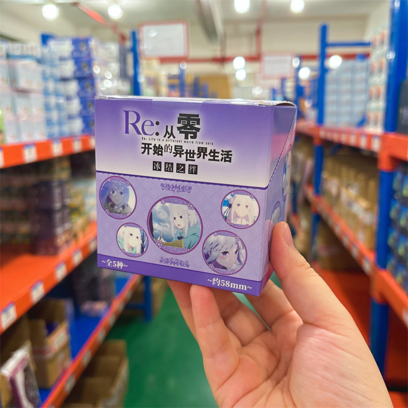 正規認定国谷バッジブラインドドローアニメ国谷二次元周辺機器トレンディバーホットドアIPコレクション卸売