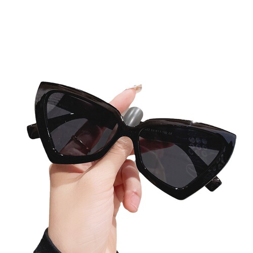 Cross-border Meituan Midding Sunglasses Women High-end Sense Fashion Internet Celebrity Retro Sunglasses UV Protection Street Style Trendy