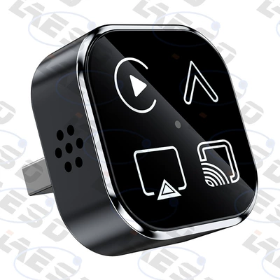Simsiz CarPlay və Android Auto | Best-Selling 4-in-1 Wireless Carplay - q1a-black-combination-icon-metal-glass-apple-android-mirror-projection-android-auto-four-in-one-carplay-box-only-suitable-for-overseas-systems