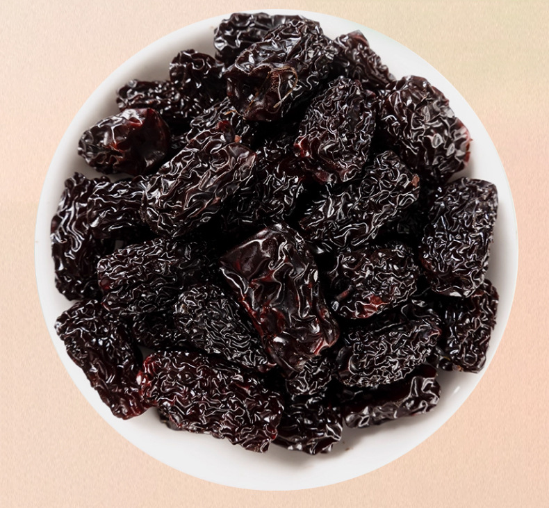 Dried Black Jujube Hei Zao 500g Ready to Eat Snack Chinese Herbal Dried Fruit quality and texture