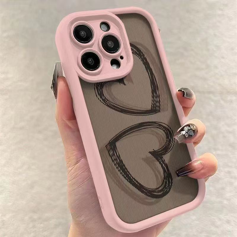 Aplicación transfronteriza iPhone 16pro funda para teléfono móvil 11 Apple 15 comercio exterior 14 amor 13promax nuevo 12pro
