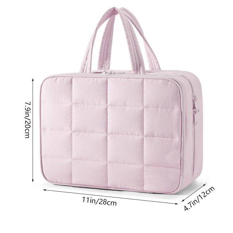 Bolsa de lavado puntual con bolsa de almacenamiento de joyas bolsa de lavado colgante bolsa de cosméticos esponjosa bolsa de almacenamiento bolsa de viaje almacenamiento