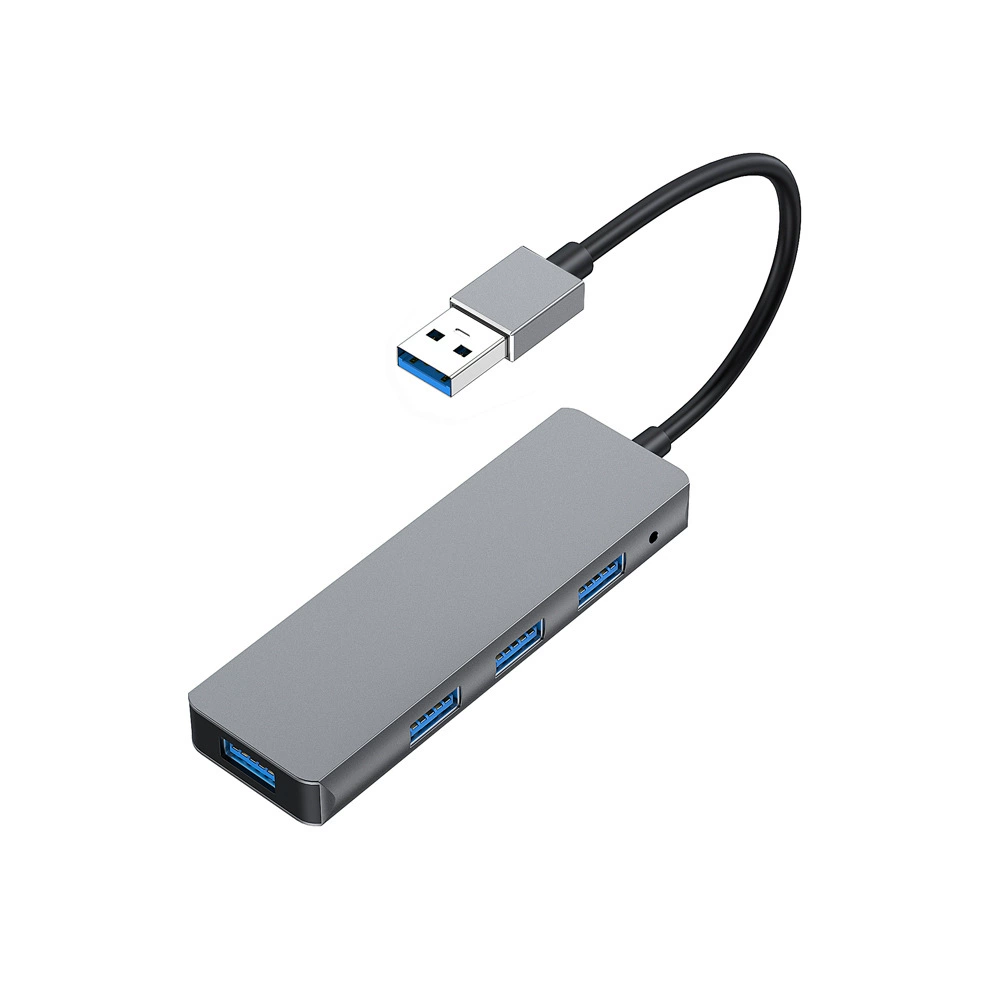 5Gbps USB 3.0 4 порта Хаб хаб четыре порта USB презентации один перенос и четыре удлиненные док-станции