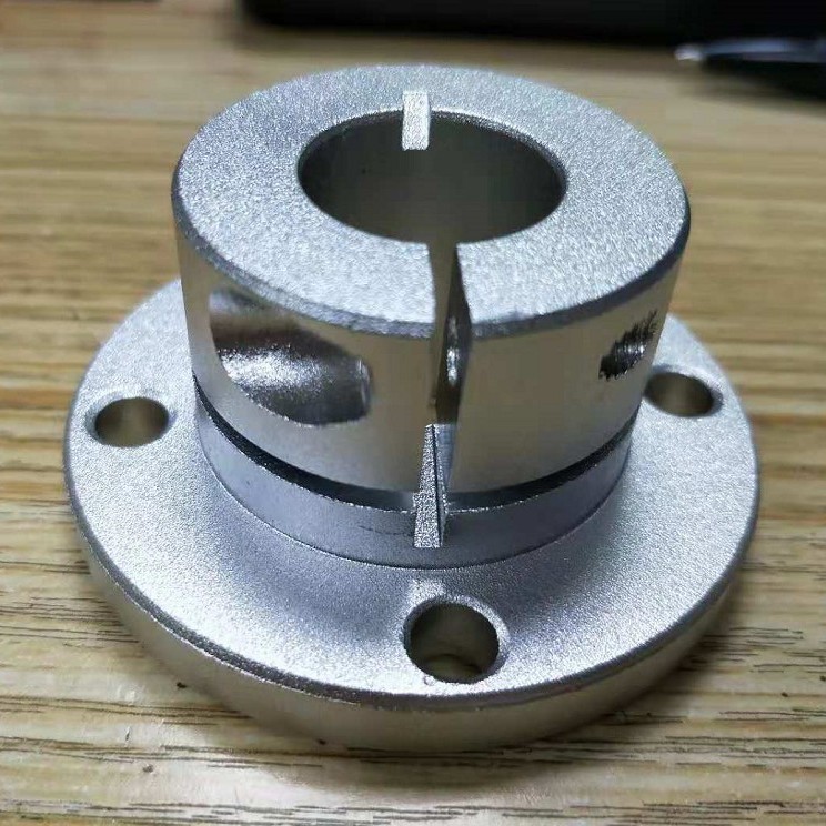 铝合金硬质氧化光轴开口法兰STHWRBSTHWSBSTHWCB铝合金导向轴支座