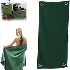 屋外磁気バスタオル速乾吸水ビーチタオルアマゾンoutwindow Magnetic Bath Towel