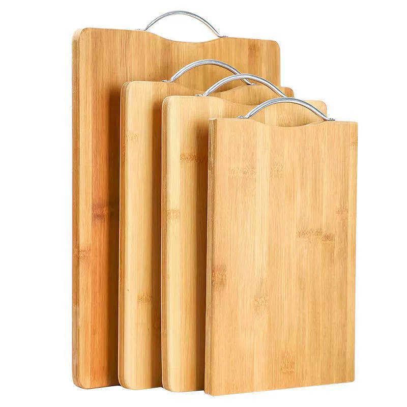 Китайская кухонная доска резаная толщина бамбуковая доска цельная деревянная доска для ножа плодовая разделочная доска бамбуковая доска