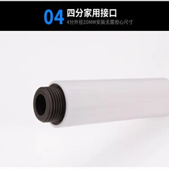 Factory direct sale ABS engineering plastic white material, shockproof, strong pressure, handheld shower head, fine water flow, healthy