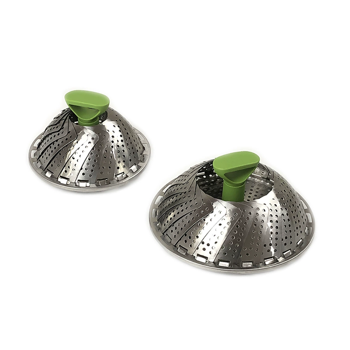 Фolding telescopic universal steamer stainless steel, (Physicals)